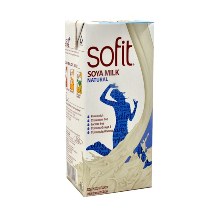 SOFIT SOYA MILK NATURAL 1 L